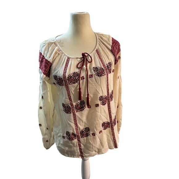 Denim & Supply Boho Blouse. Size Small/ Petite. Polo Ralph Lauren.. - Picture 1 of 4